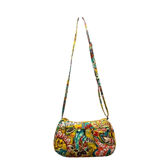 Vera Bradley Frannie Provencal Crossbody Shoulder Bag Adjustable Purse Retired - Picture 6 of 7